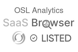 OSL Analytics - SaaS Browser Verified Badge