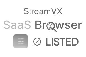 StreamVX - SaaS Browser Verified Badge