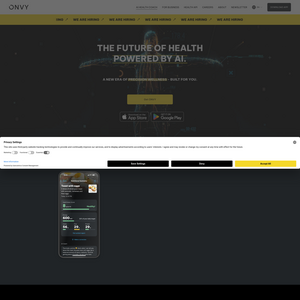 ONVY Screenshot