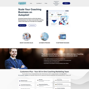 Coaching Customers Plus Screenshot