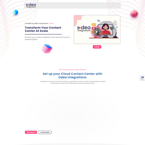 Odea Integrations Screenshot