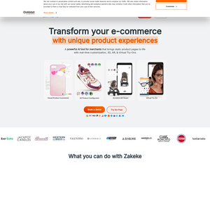 Zakeke Screenshot