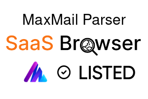 MaxMail Parser - SaaS Browser Verified Badge
