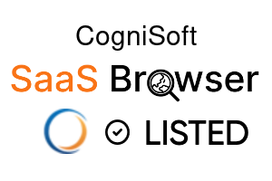 CogniSoft - SaaS Browser Verified Badge