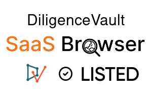 DiligenceVault - SaaS Browser Verified Badge