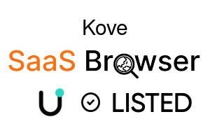 Kove - SaaS Browser Verified Badge