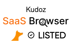Kudoz - SaaS Browser Verified Badge