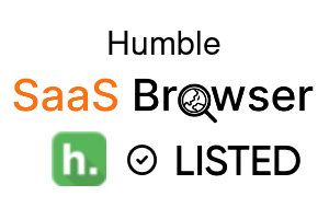 Humble - SaaS Browser Verified Badge