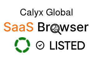 Calyx Global - SaaS Browser Verified Badge