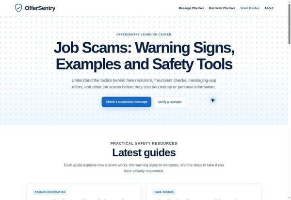 OfferSentry Screenshot 6