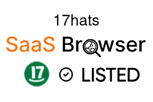 17hats - SaaS Browser Verified Badge