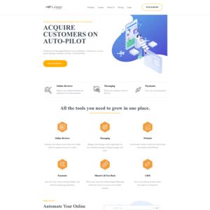 Bruner Digital Marketing Screenshot
