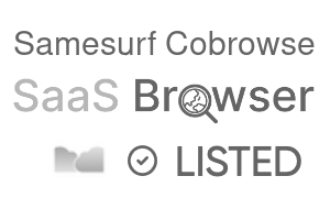 Samesurf Cobrowse - SaaS Browser Verified Badge