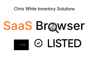 Chris White Inventory Solutions - SaaS Browser Verified Badge