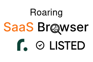 Roaring - SaaS Browser Verified Badge
