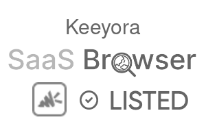 Keeyora - SaaS Browser Verified Badge