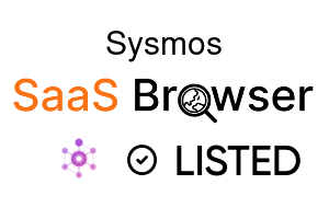 Sysmos - SaaS Browser Verified Badge