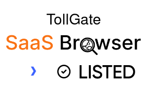 TollGate - SaaS Browser Verified Badge