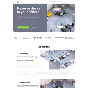 DeskMe Screenshot