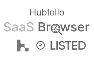 Hubfollo - SaaS Browser Verified Badge