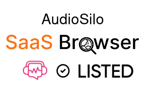 AudioSilo - SaaS Browser Verified Badge