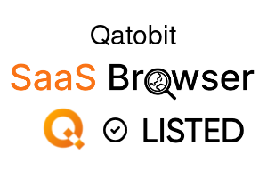 Qatobit - SaaS Browser Verified Badge