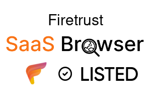 Firetrust - SaaS Browser Verified Badge