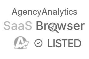 AgencyAnalytics - SaaS Browser Verified Badge
