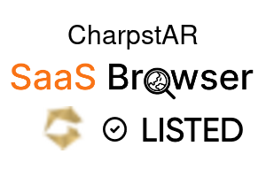 CharpstAR - SaaS Browser Verified Badge