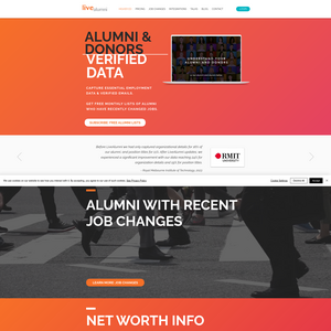 LiveAlumni Screenshot