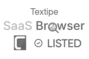 Textipe - SaaS Browser Verified Badge