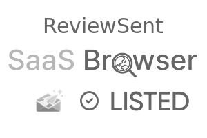 ReviewSent - SaaS Browser Verified Badge