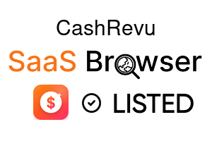 CashRevu - SaaS Browser Verified Badge