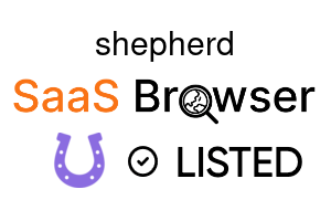 shepherd - SaaS Browser Verified Badge