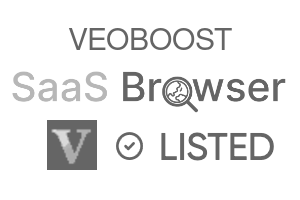 VEOBOOST - SaaS Browser Verified Badge