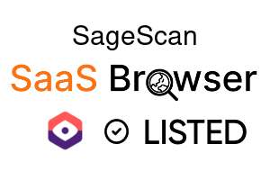 SageScan - SaaS Browser Verified Badge