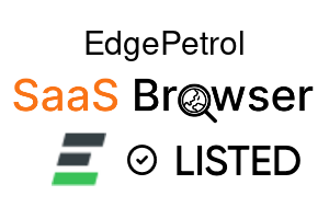 EdgePetrol - SaaS Browser Verified Badge
