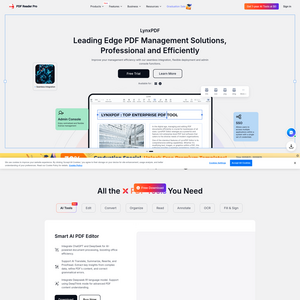 PDF Reader Pro Screenshot