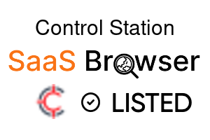 Control Station - SaaS Browser Verified Badge