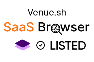 Venue.sh - SaaS Browser Verified Badge