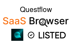 Questflow - SaaS Browser Verified Badge