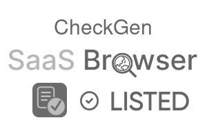 CheckGen - SaaS Browser Verified Badge