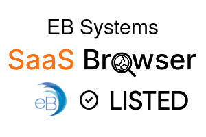 EB Systems - SaaS Browser Verified Badge