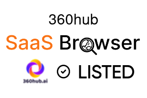 360hub - SaaS Browser Verified Badge