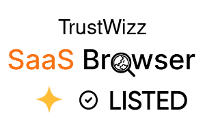 TrustWizz - SaaS Browser Verified Badge