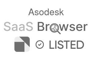 Asodesk - SaaS Browser Verified Badge
