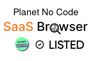 Planet No Code - SaaS Browser Verified Badge