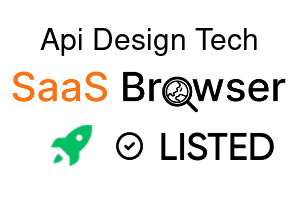 Api Design Tech - SaaS Browser Verified Badge