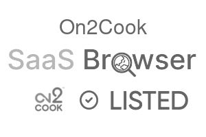 On2Cook - SaaS Browser Verified Badge