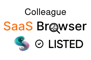 Colleague - SaaS Browser Verified Badge